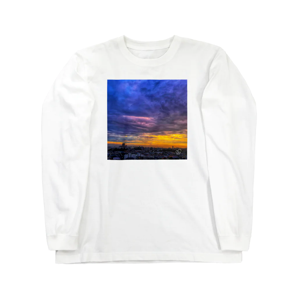 イヲテトの万華鏡のミルフィーユ Long Sleeve T-Shirt