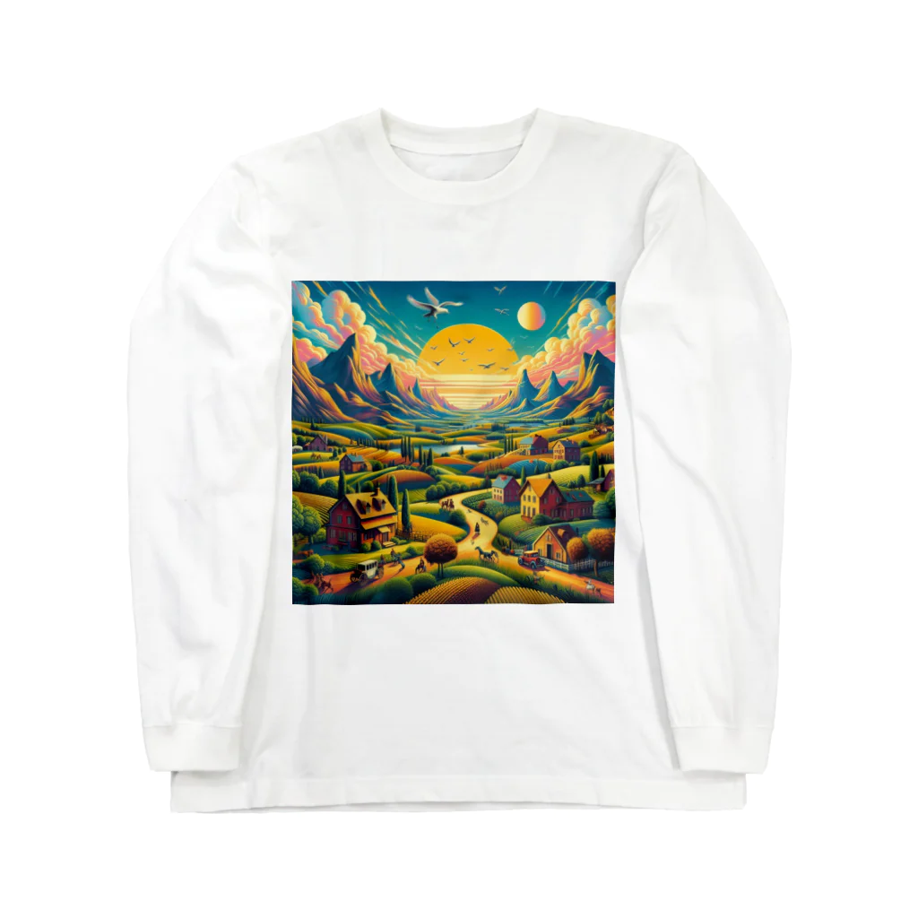 saoc11039のとある風景 Long Sleeve T-Shirt