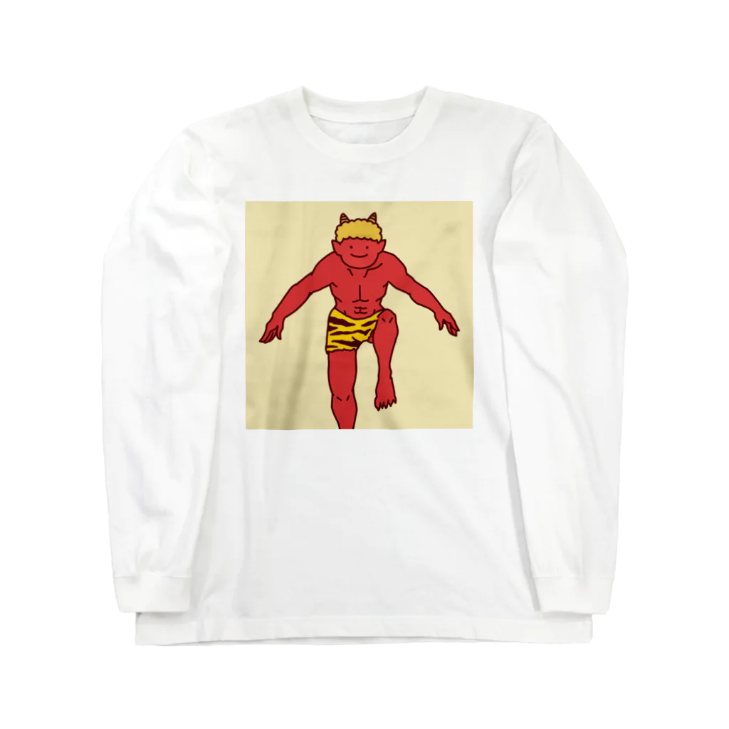 kiriのNO MORE BEANS  Long Sleeve T-Shirt