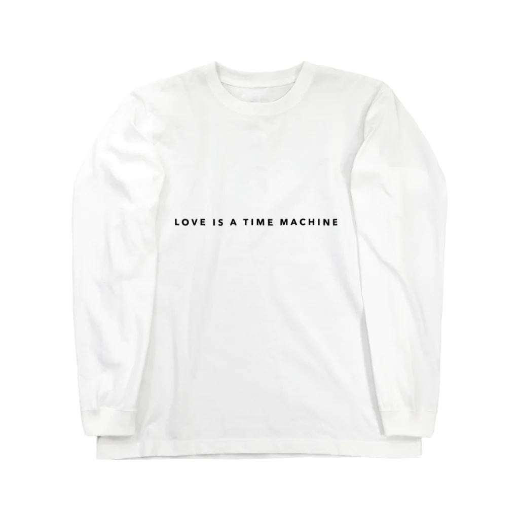 SHINYA AYAMAのLOVE IS A TIME MACHINE ロングスリーブTシャツ