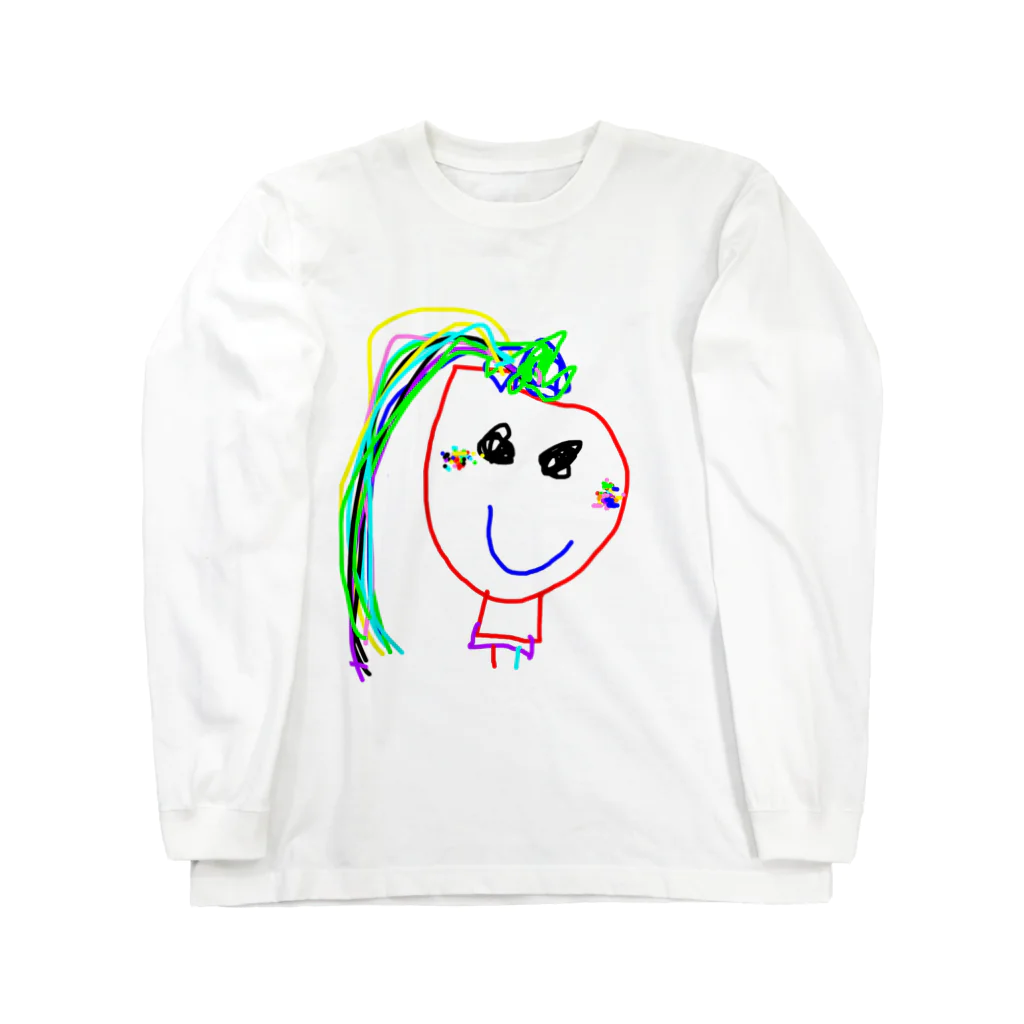 ネオ💀のゆずゆずちゃん Long Sleeve T-Shirt