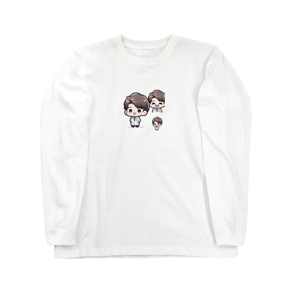 noBuのほほえましい歯医者 Long Sleeve T-Shirt