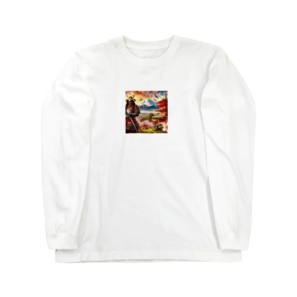 HECreaterのJAPAN Long Sleeve T-Shirt