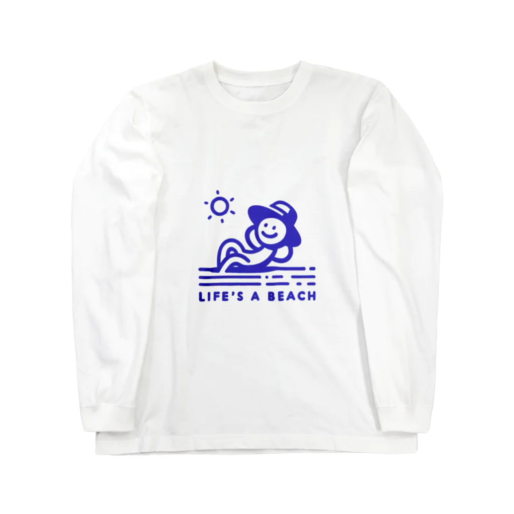 MelonpalanのびーちManのグッズ Long Sleeve T-Shirt