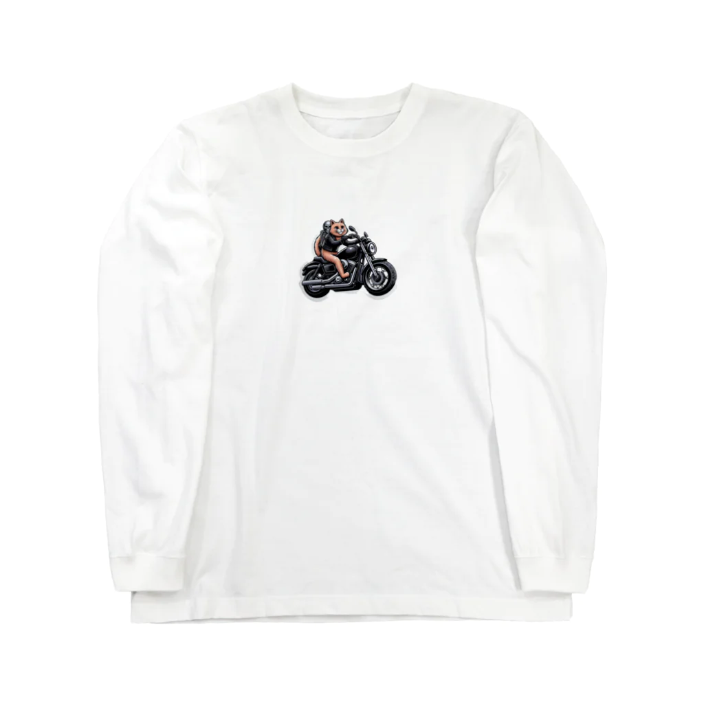 kemono-friendのネコライダー Long Sleeve T-Shirt