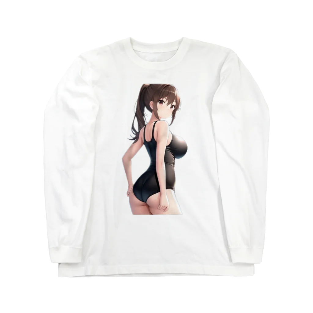 studio Azurの水着少女 Long Sleeve T-Shirt