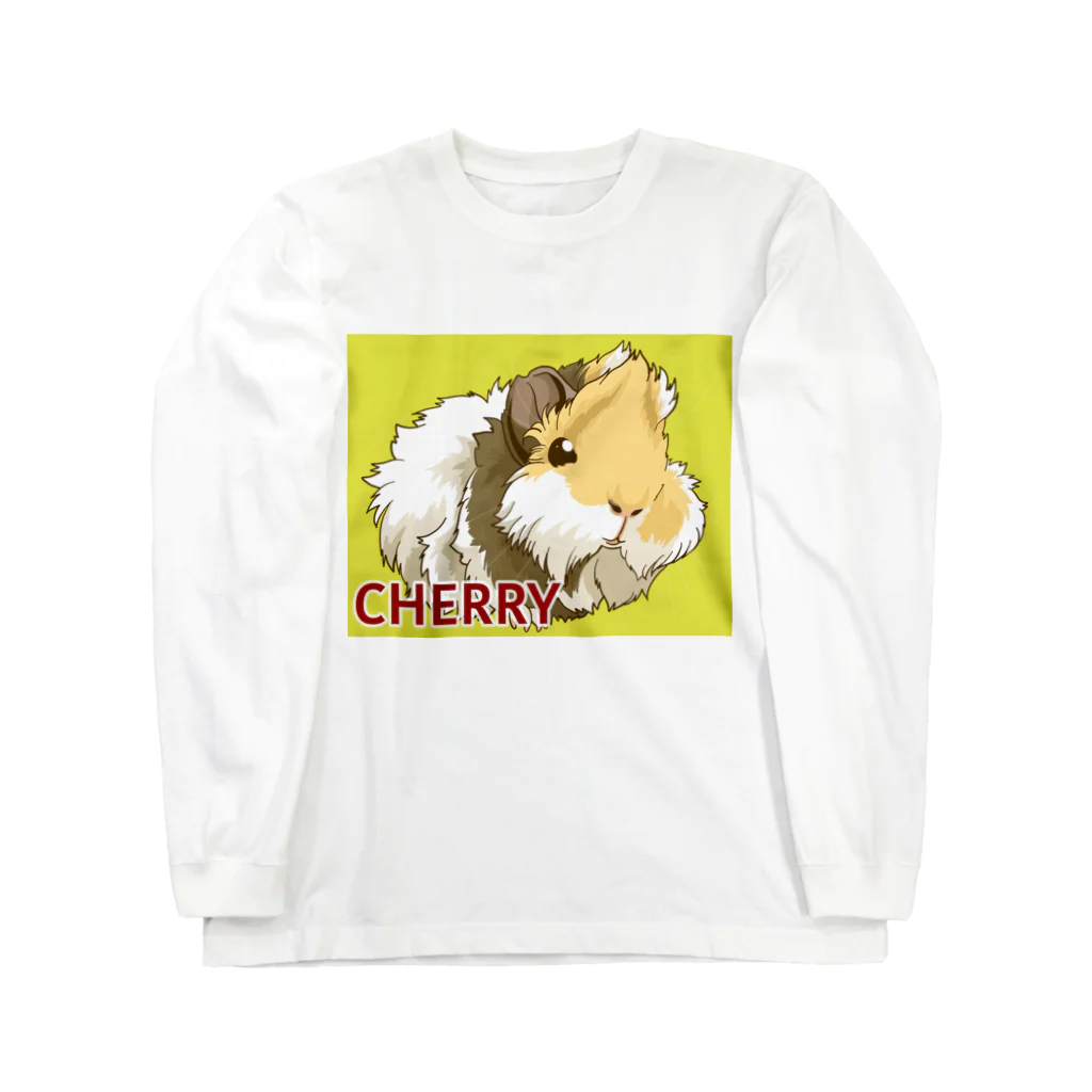 LichtmuhleのCHERRYちゃん ロングスリーブTシャツ