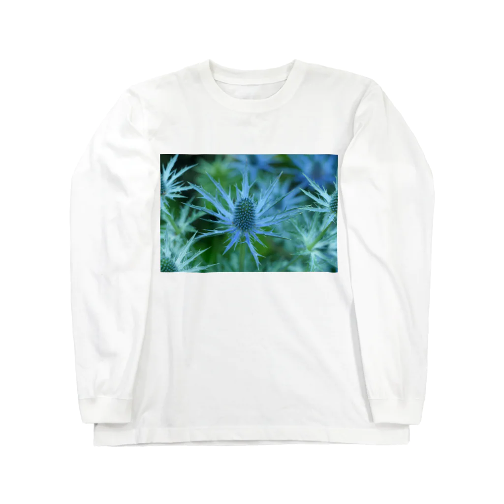 Su Shopのエリンジューム Long Sleeve T-Shirt