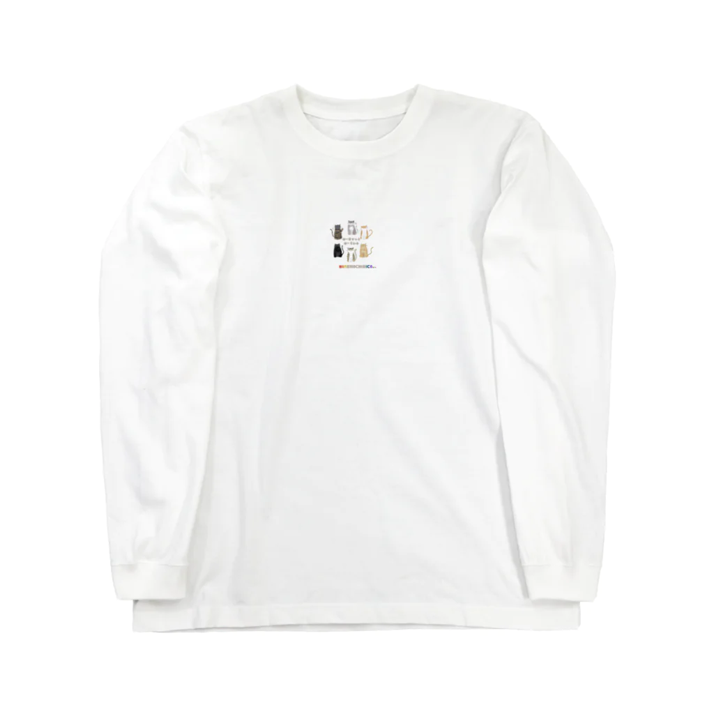 暁projectののーきゃっとのーらいふ Long Sleeve T-Shirt