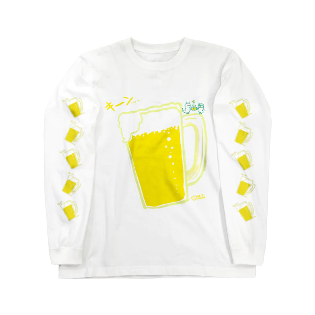 mei’s_atelier_shopのいやさか、BIGジョッキ。 Long Sleeve T-Shirt