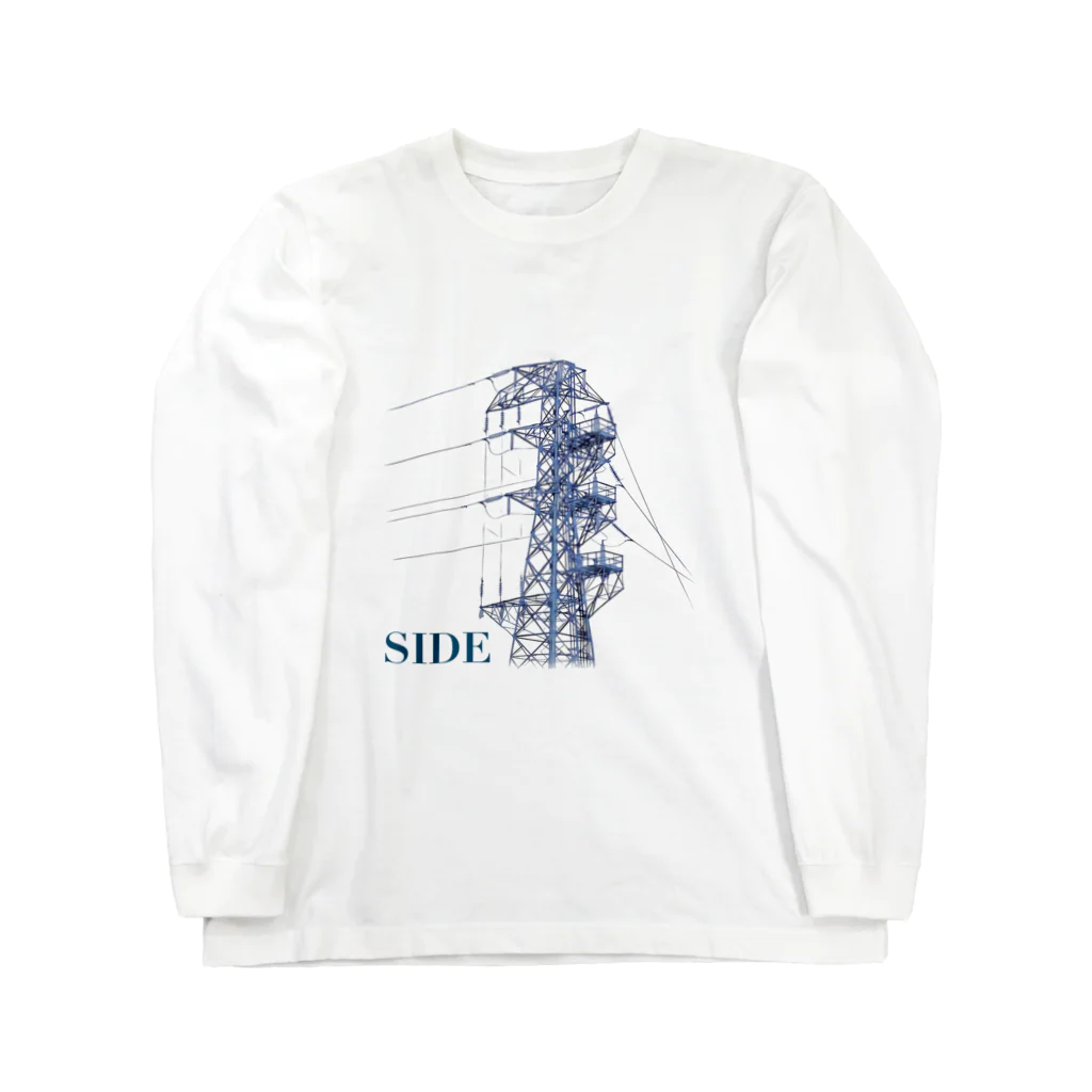 ダムダムのSIDE ロングスリーブTシャツ