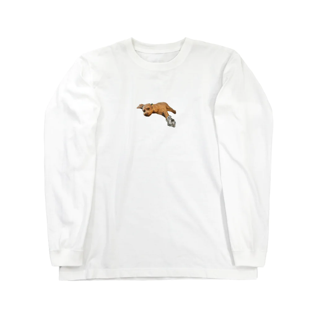 まごわやさしいのフライド・犬 Long Sleeve T-Shirt