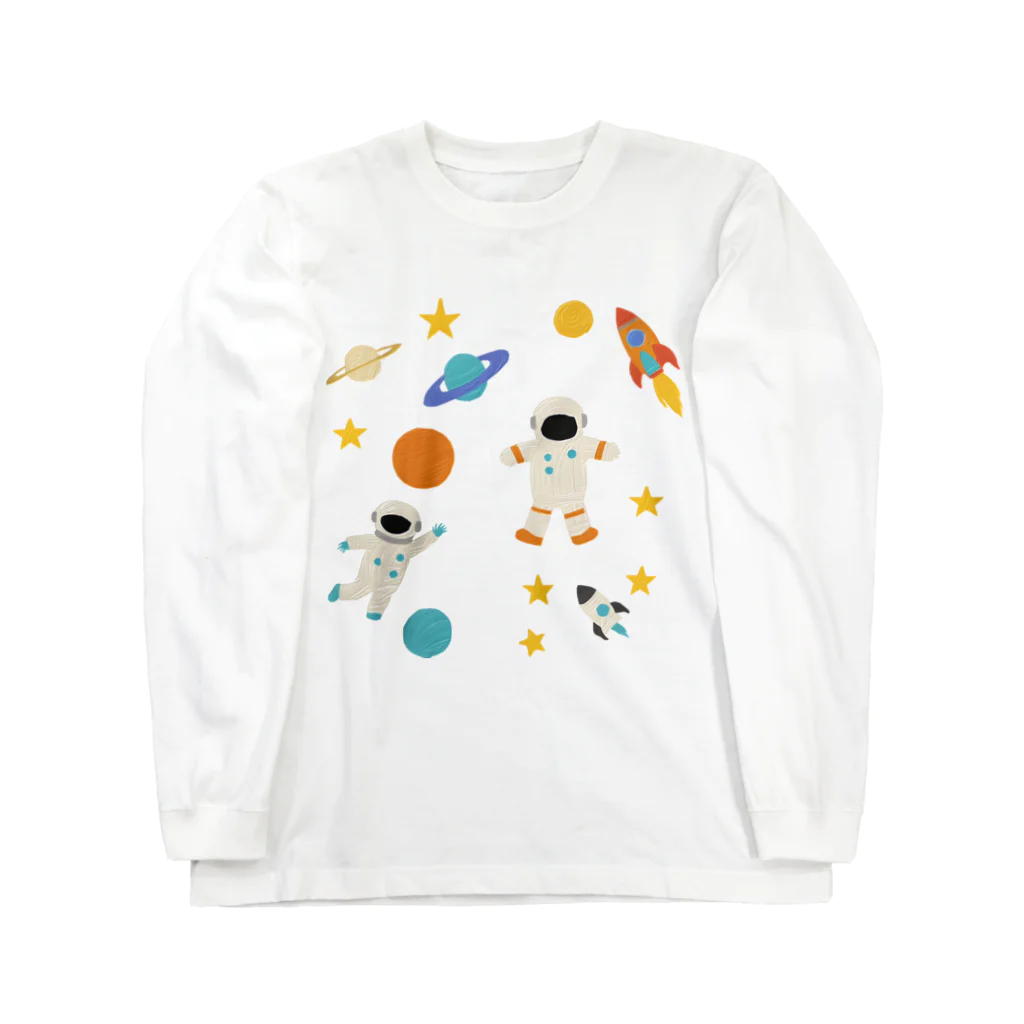 りえのぶらり宇宙旅 Long Sleeve T-Shirt