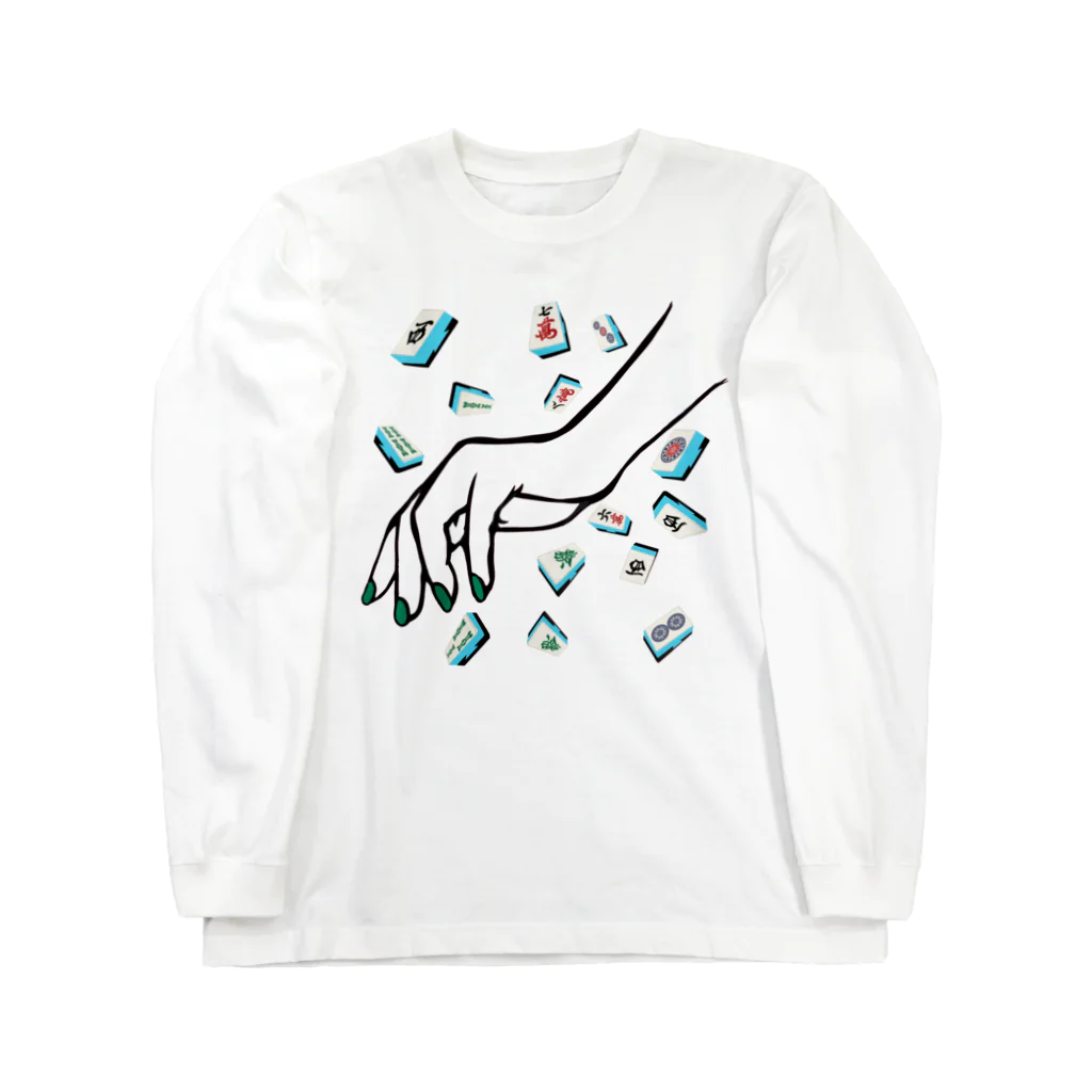 UNchan(あんちゃん)    ★unlimited★のhemp sparrow　厄無し Long Sleeve T-Shirt