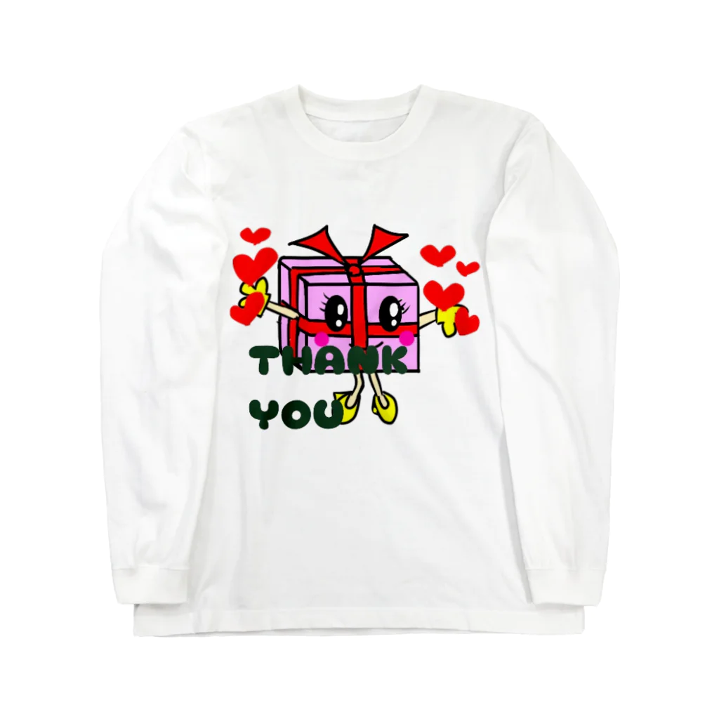 tsuki-hiroのバレンタインのチョコレートちゃん Long Sleeve T-Shirt