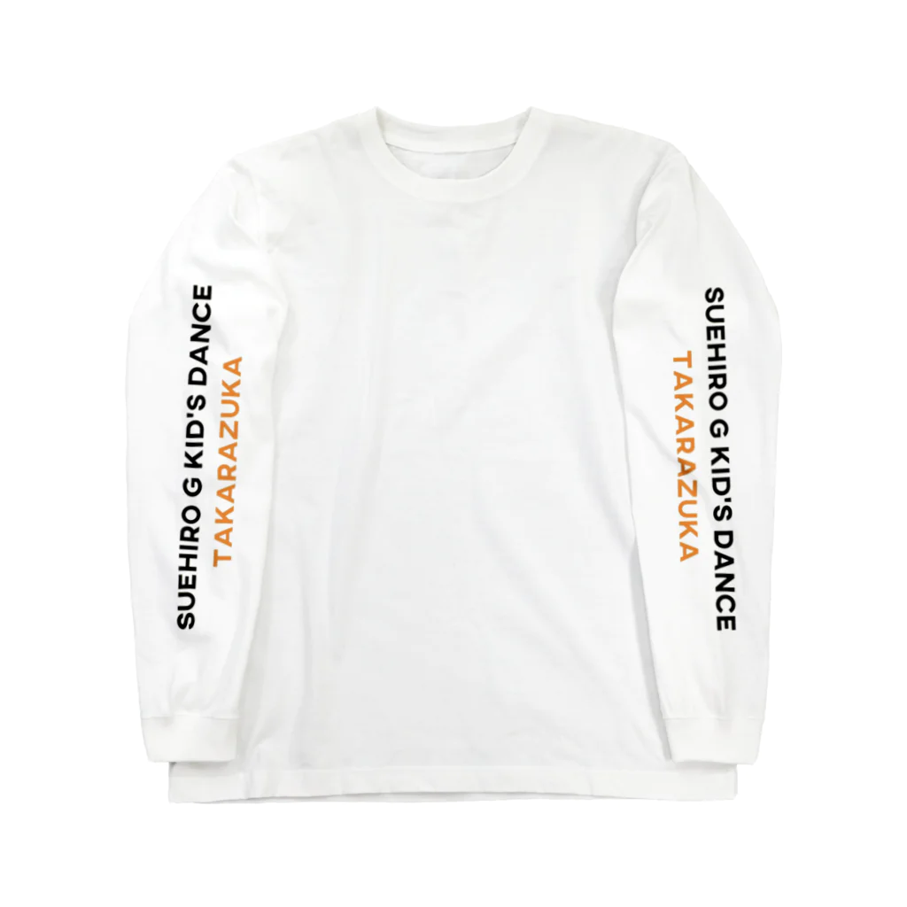 Jenny-storeのSG KIDS ORANGE Long Sleeve T-Shirt