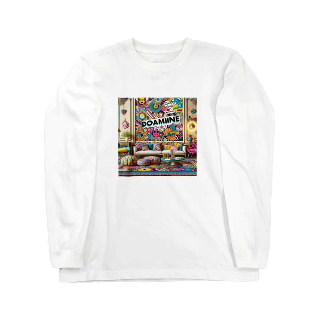 nuuartのドーパミンデコールと陽気な美学 Long Sleeve T-Shirt