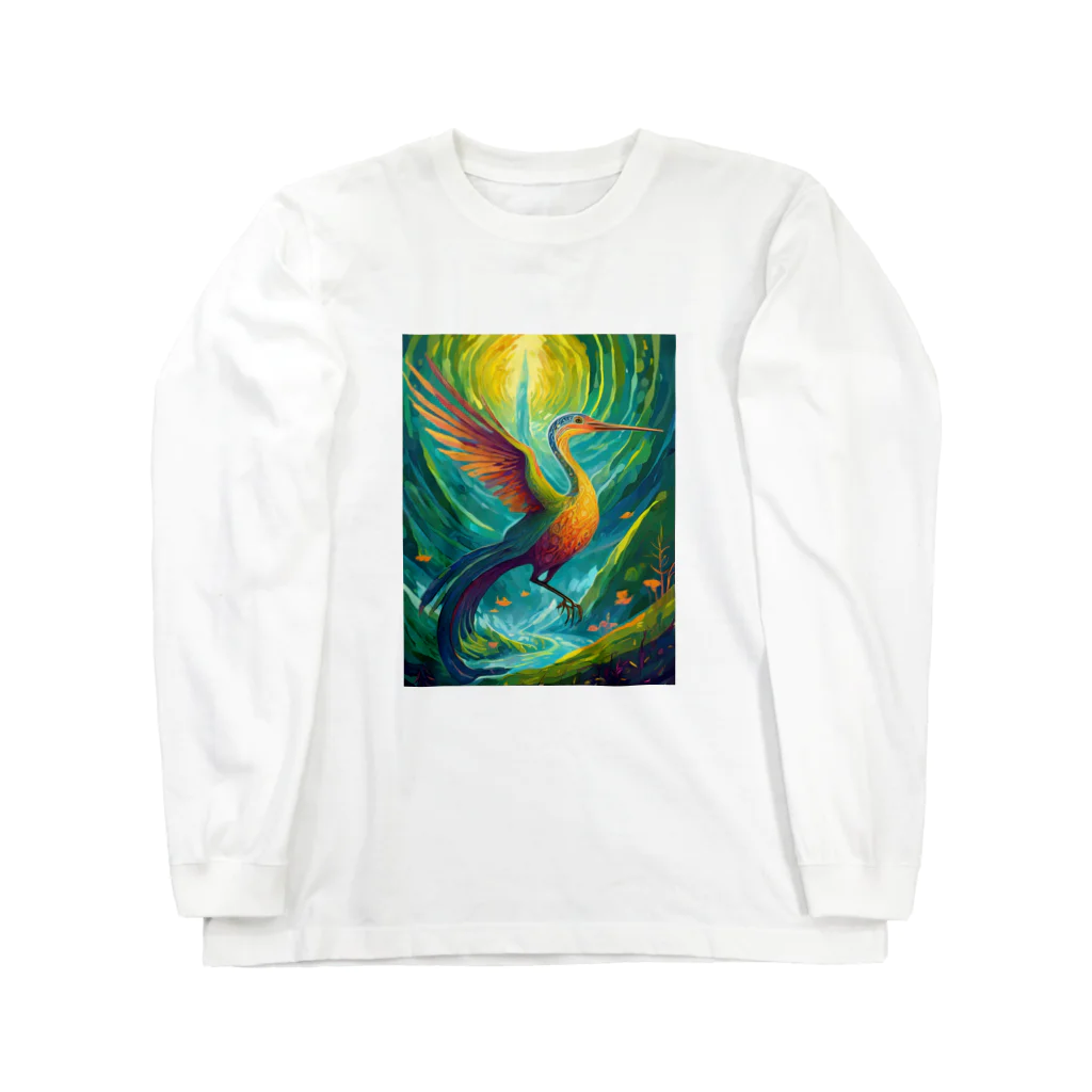 フリーダムの異世界のトリ Long Sleeve T-Shirt