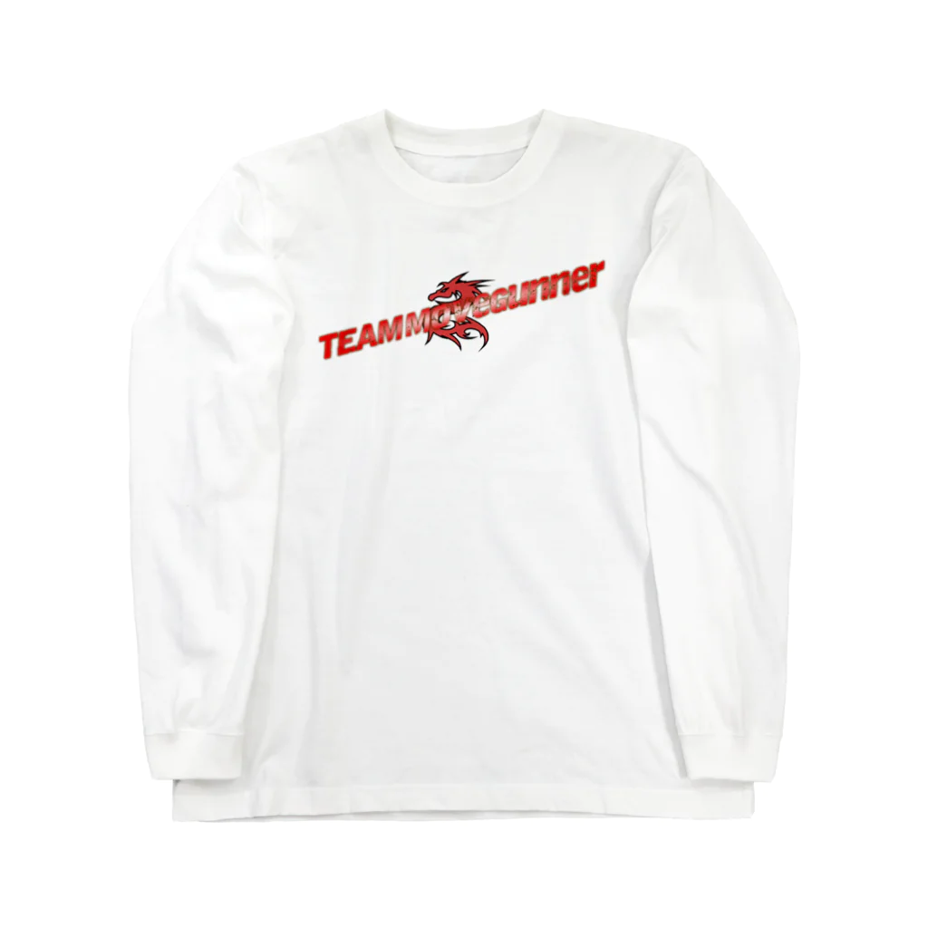 Loop-SidewinderのTEAM MOVE GUNNER ロングスリーブTシャツ