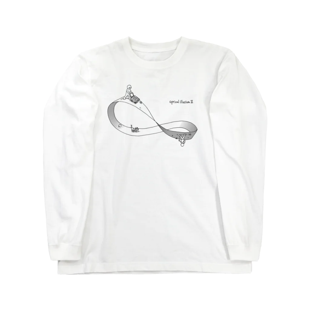 s-drawingのメビウスの輪T Long Sleeve T-Shirt