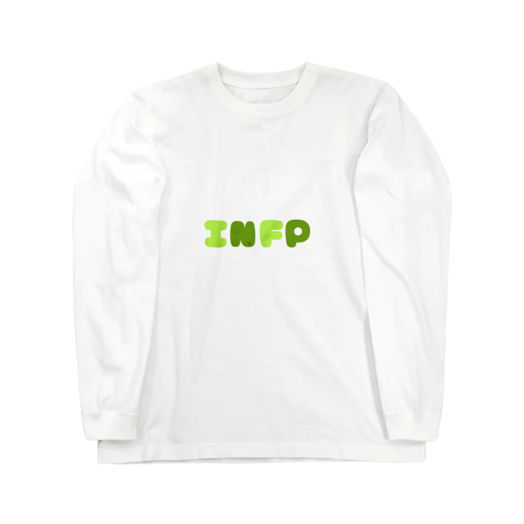 make_nanikaのINFP ロングスリーブTシャツ