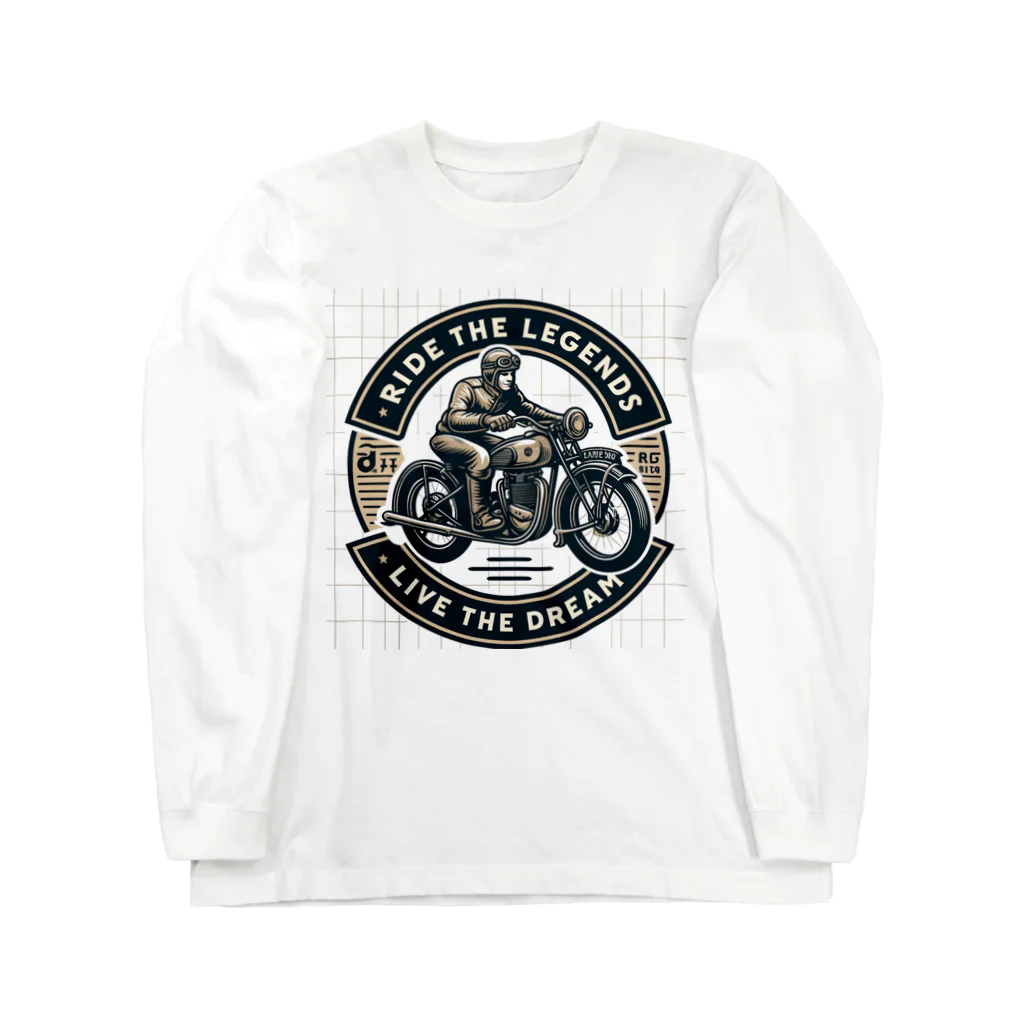 Tetsu_ZのRide the legends  Long Sleeve T-Shirt