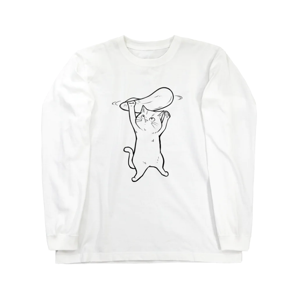 TAKE-TONのpizzaiolo（本物） Long Sleeve T-Shirt