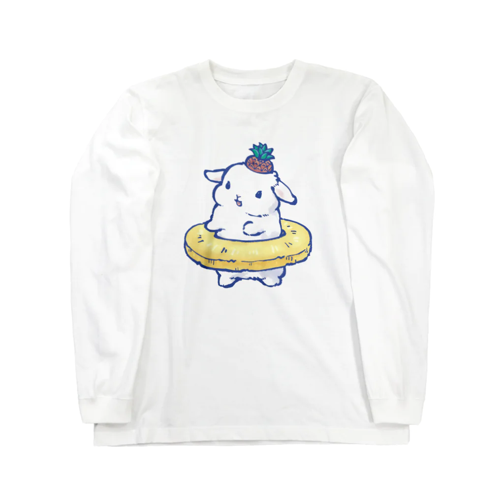 大賀一五の店の大好きパイン！ Long Sleeve T-Shirt