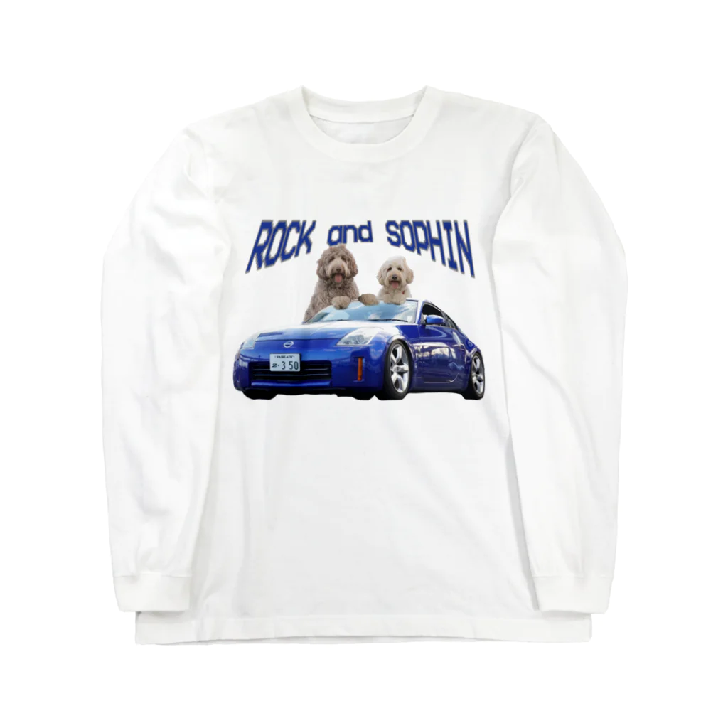 anzuのお店のRock and Sophie Long Sleeve T-Shirt