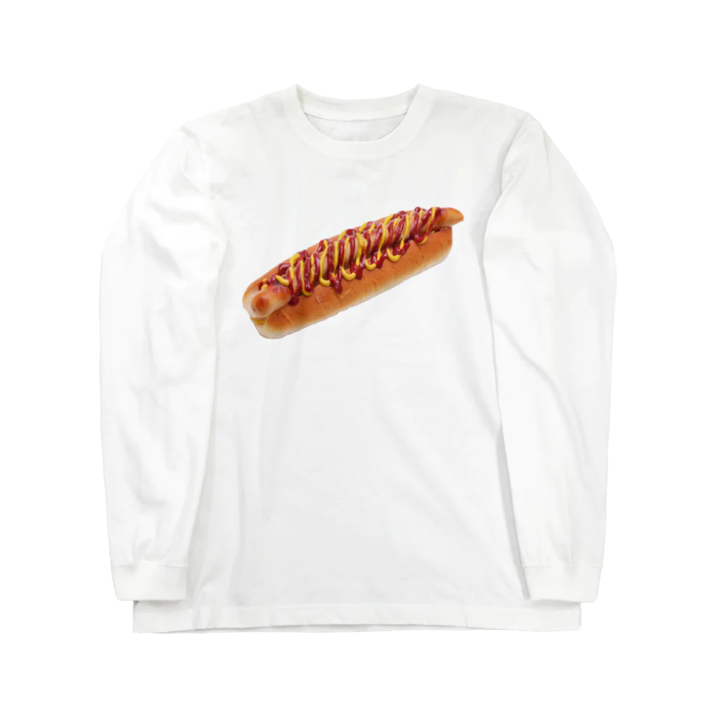 YOLKのホットドッグ ロングスリーブTシャツ