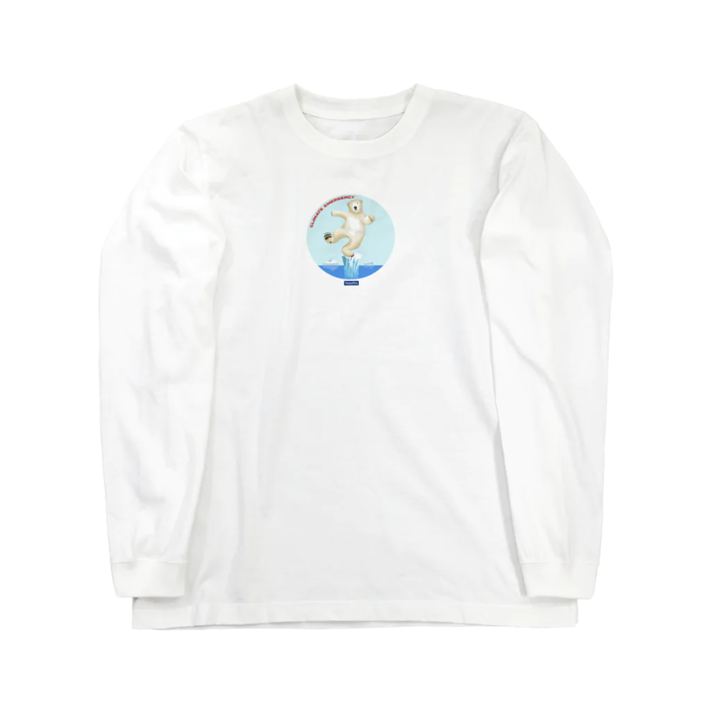 C O B I Tの気候変動 Long Sleeve T-Shirt