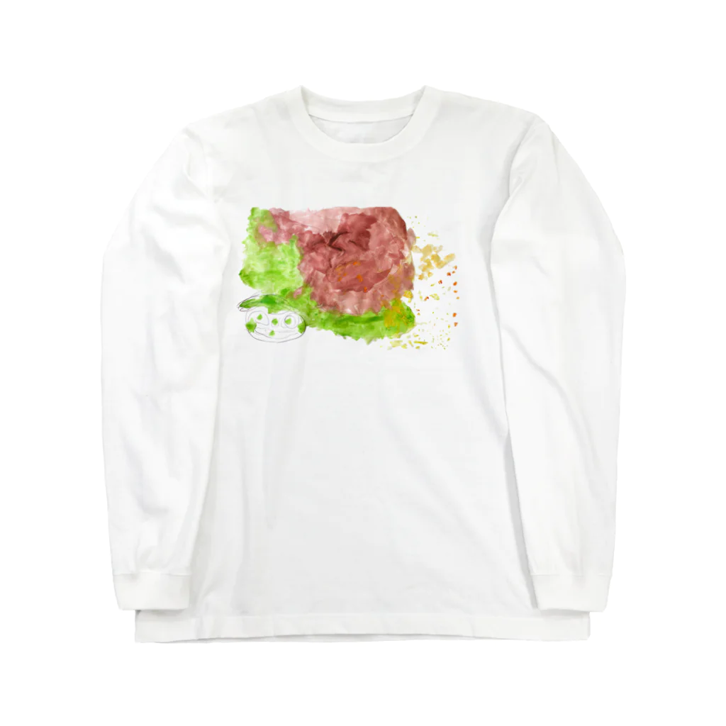 tomorhythmのこわいかお Long Sleeve T-Shirt