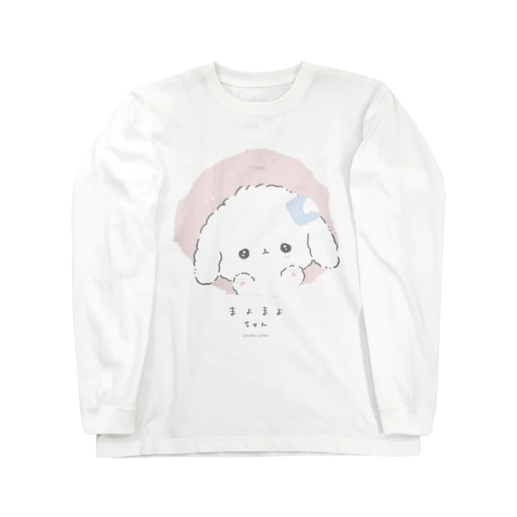 カミオジャパンのまよまよちゃん ロングスリーブTシャツ