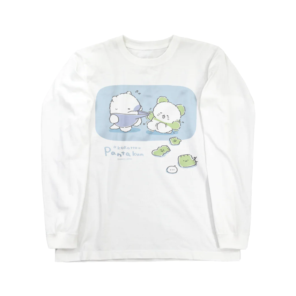 カミオジャパンのコロっと ぱんたくん Long Sleeve T-Shirt