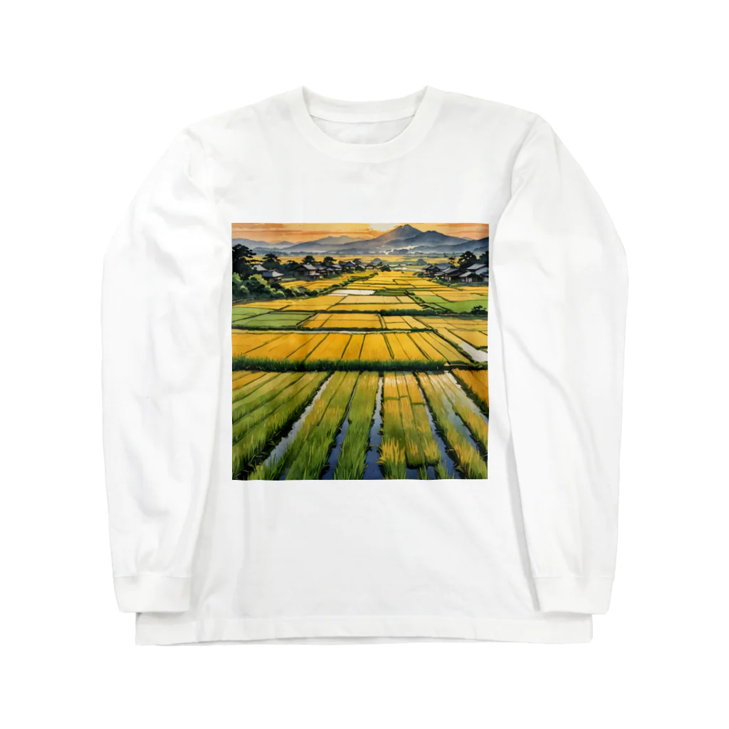 eri_sakuの日本の美しい夏３ Long Sleeve T-Shirt