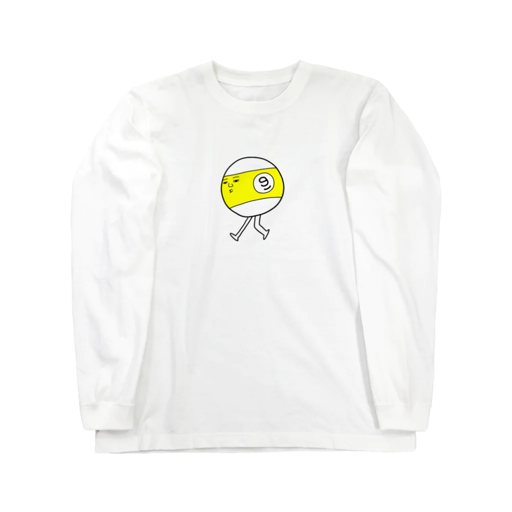 KOBBY_BILLIARDSのびりたまさん⑨ Long Sleeve T-Shirt