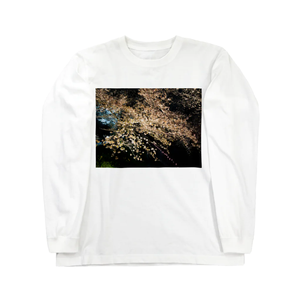 T's regularのSAKURA Long Sleeve T-Shirt