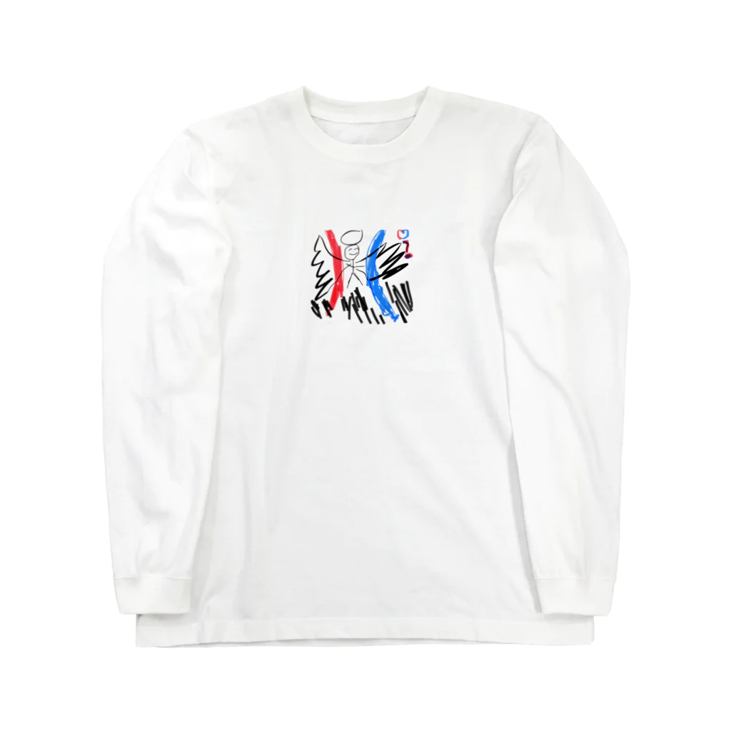 Yoiの堕天使くん Long Sleeve T-Shirt