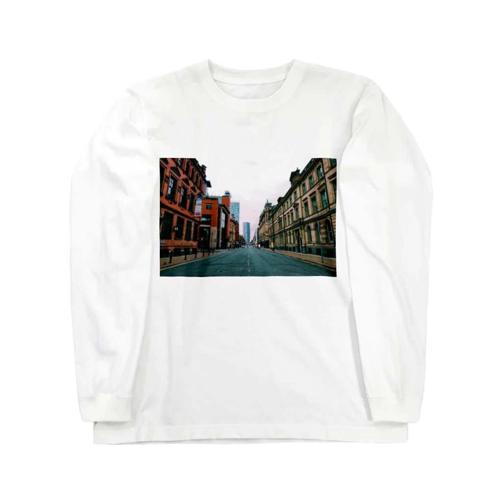 𝔗𝔞𝔦𝔰𝔢𝔦 𝔜𝔞𝔪𝔞𝔡𝔞のGood Morning Manchester. Long Sleeve T-Shirt