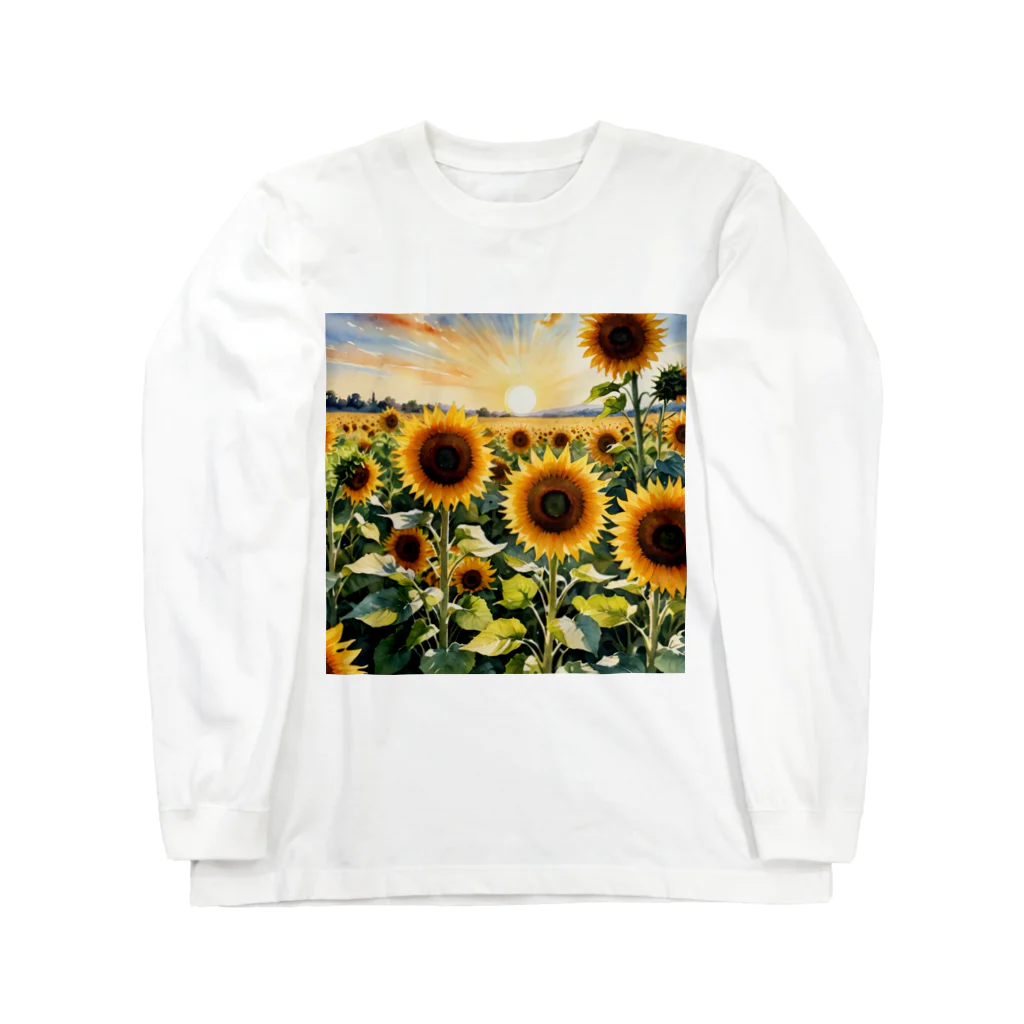 eri_sakuの日本の美しい夏９ Long Sleeve T-Shirt