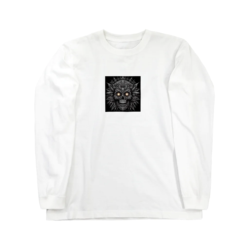 wワンダーワールドwのSKULL005 Long Sleeve T-Shirt