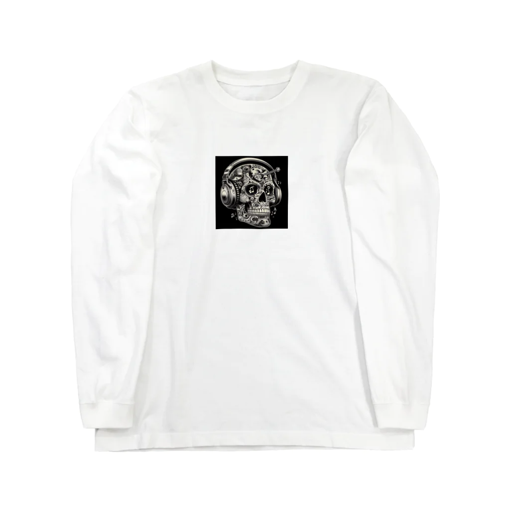 wワンダーワールドwのSKULL013 Long Sleeve T-Shirt