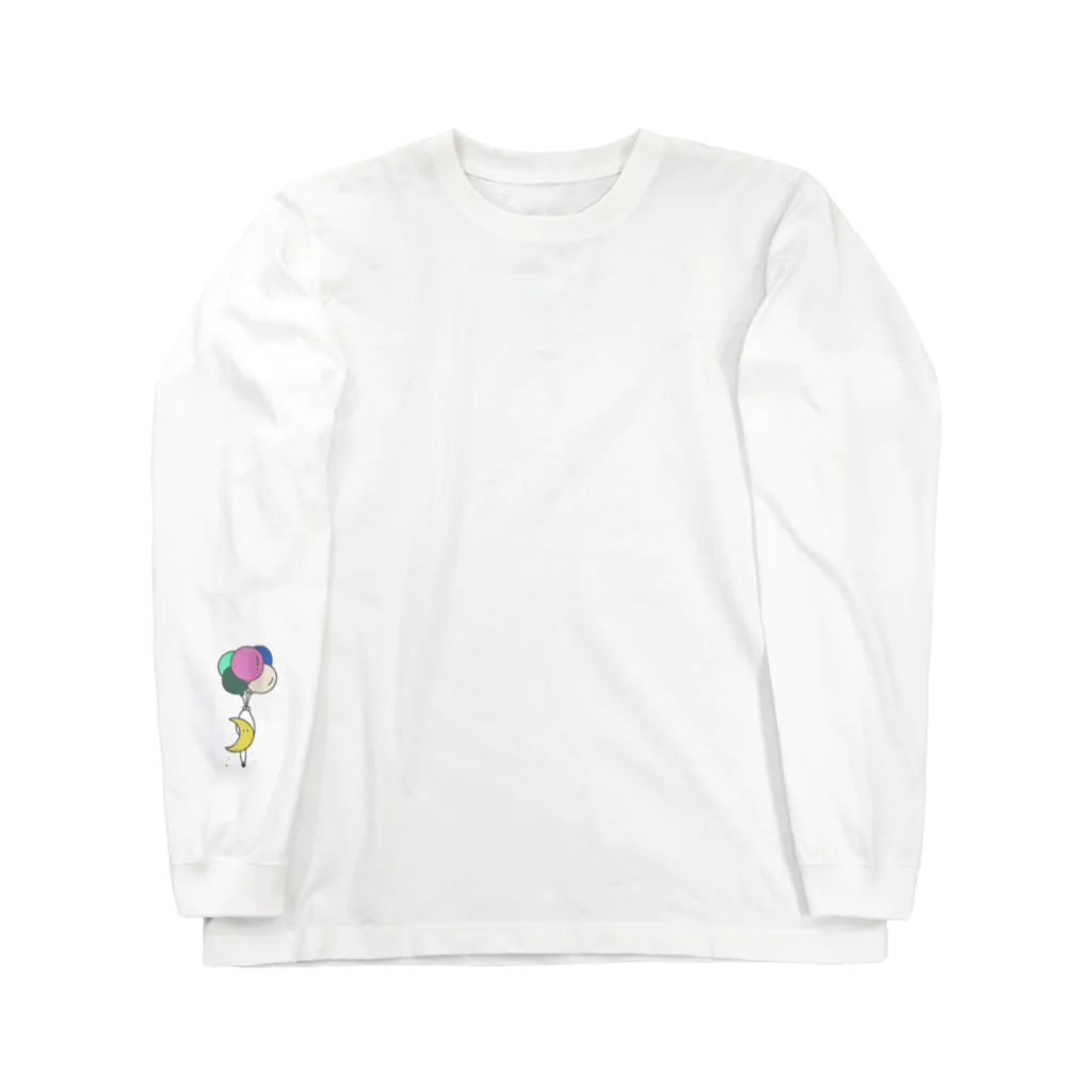 iroiroの浮かれ月 Long Sleeve T-Shirt