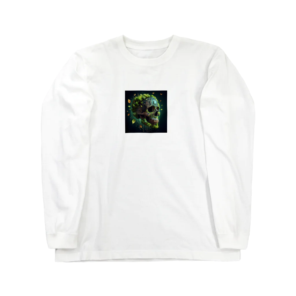 wワンダーワールドwのSKULL031 Long Sleeve T-Shirt