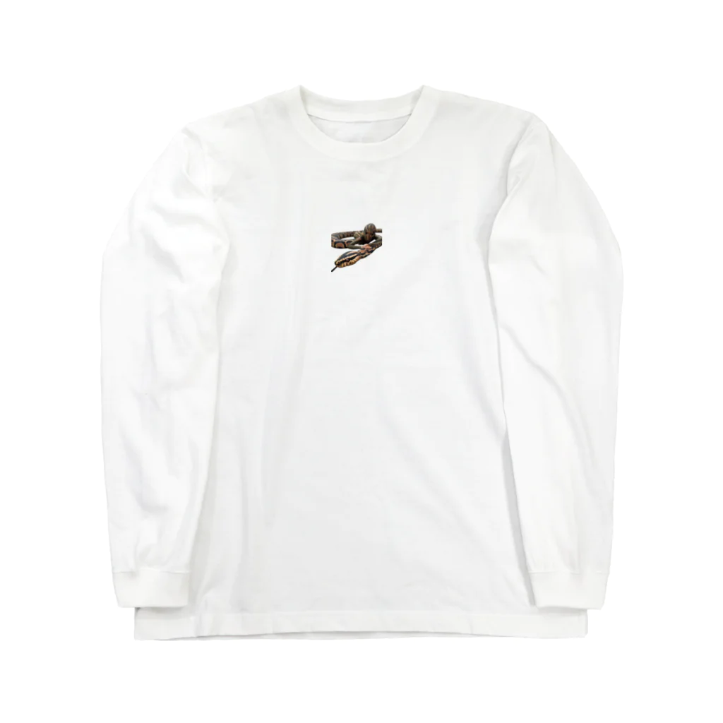 reptilesの怪人ヘビ女 Long Sleeve T-Shirt