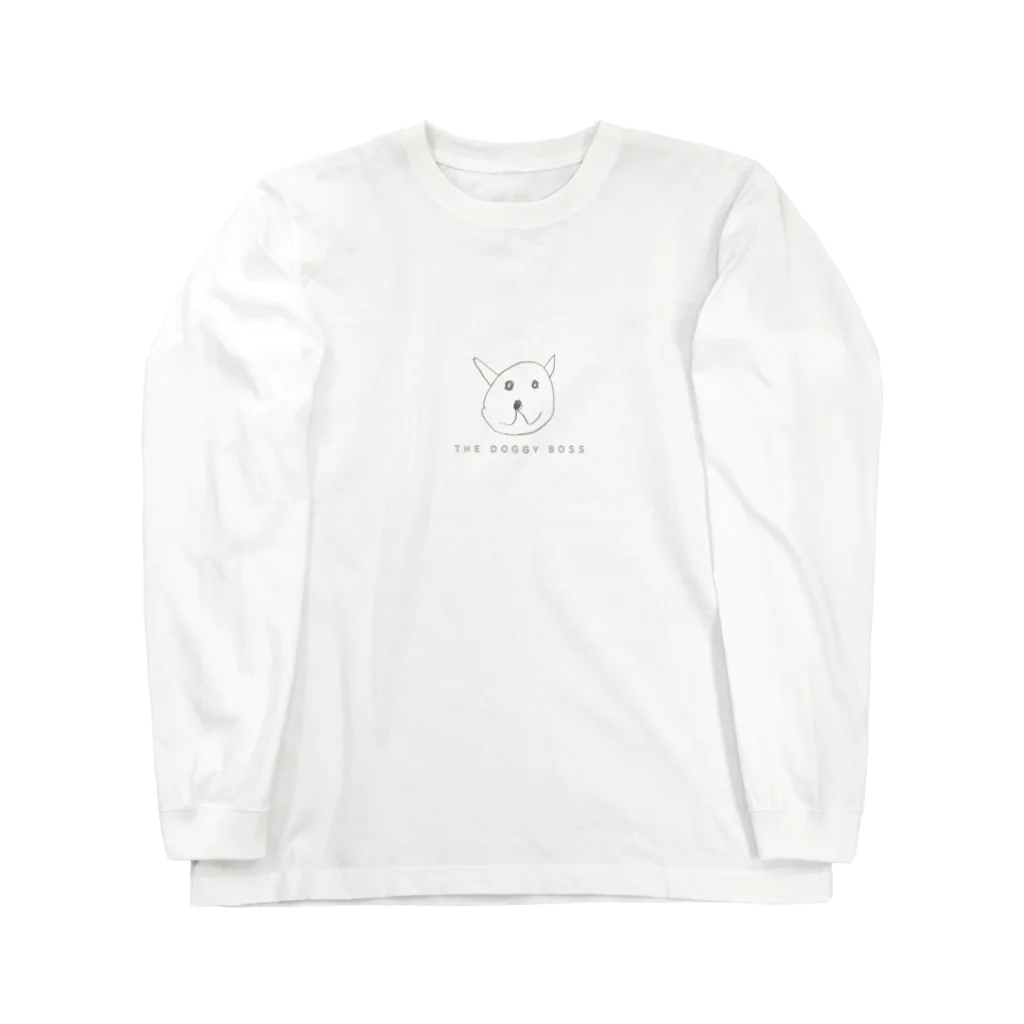 mokiraのThe doggy boss Long Sleeve T-Shirt