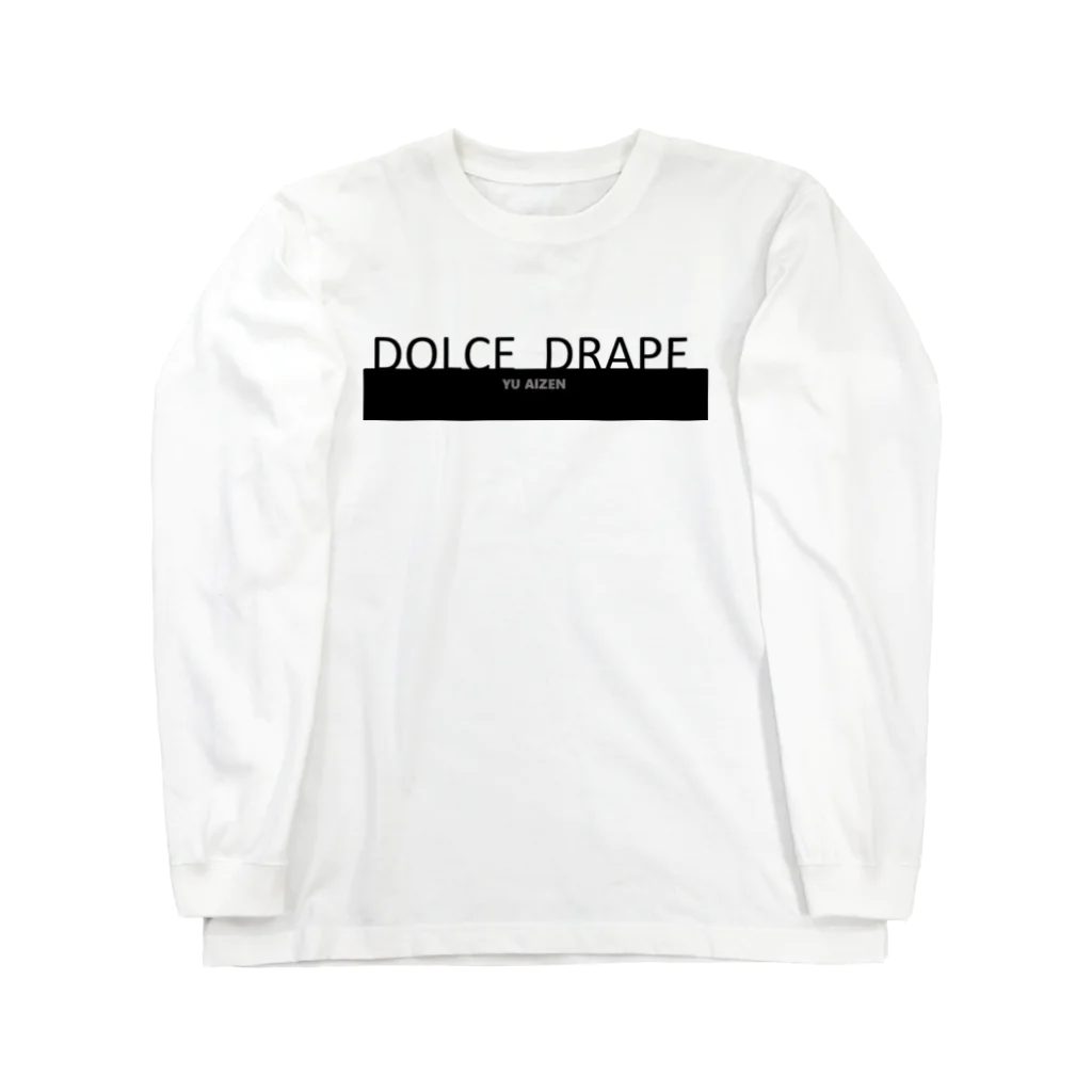 sgmujoのDOLCE  DRAPE ロングスリーブTシャツ