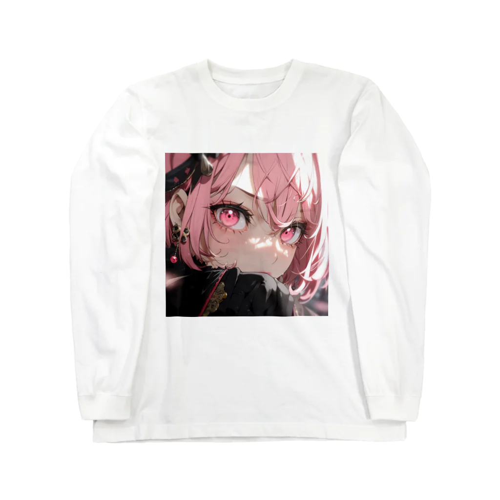 ぶーたんの黒服の女王 Long Sleeve T-Shirt