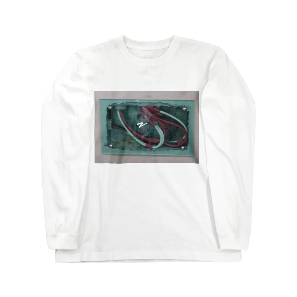 あかつきの配線 Long Sleeve T-Shirt