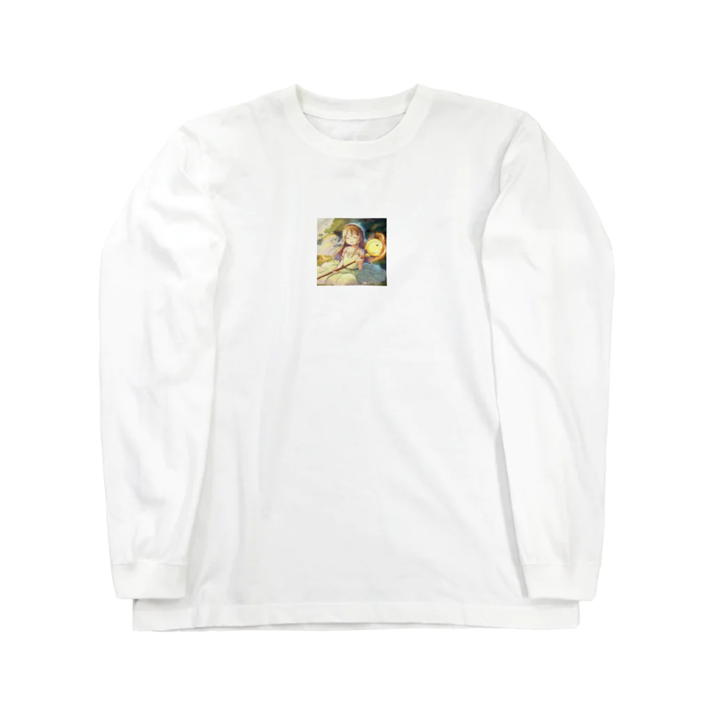 hagi528の癒し系魔法少女 Long Sleeve T-Shirt